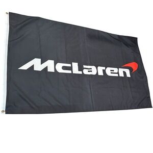 Mclaren Banner‎ Flag Car Formula 1 Racing Super Mechanic Workshop Man Cave
